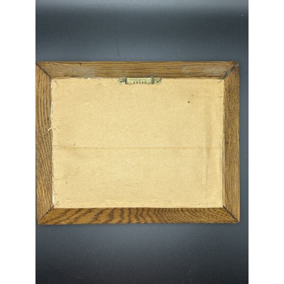 Charles Wysocki Farm Folk & Dr Bonkley Veterinarian Wooden Framed Art Americana - Picture 13 of 13